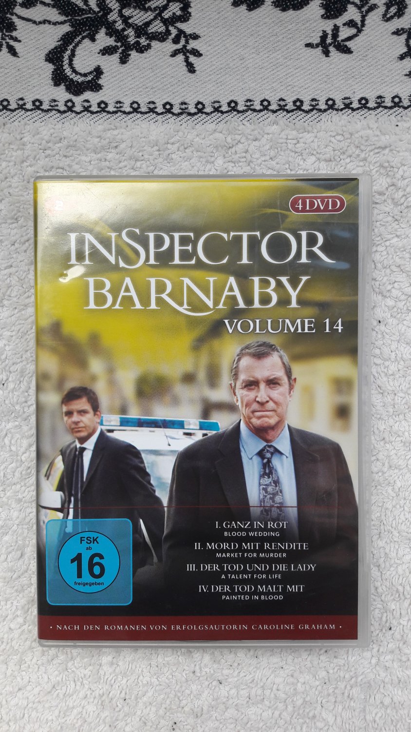 „Inspector Barnaby Vol.“ – Film gebraucht kaufen – A02yIBIQ11ZZZ