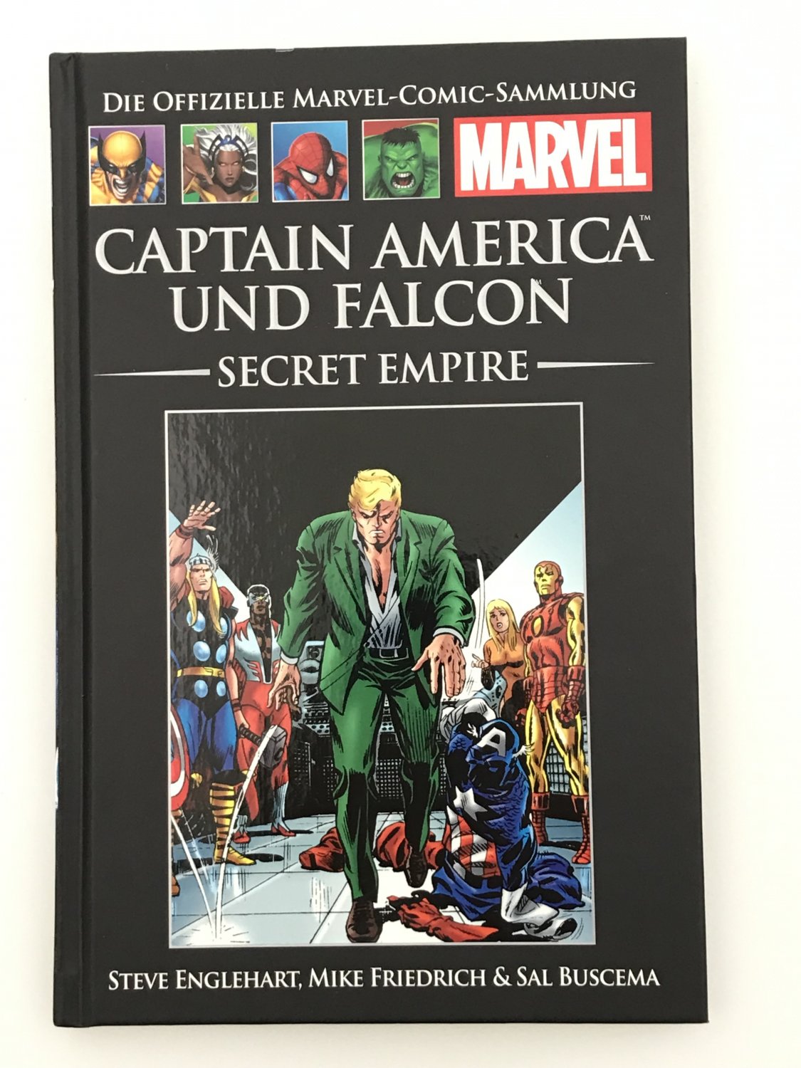 Die Offizielle Marvel Comic Sammlung Captain America und Falcon Classic XXX 