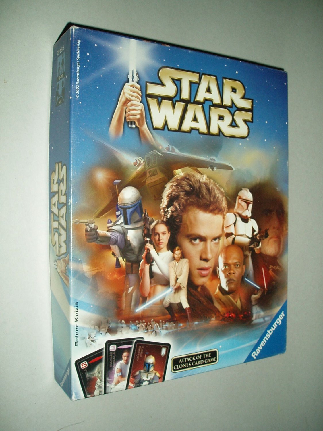 Star Wars - Attack of the Clones Card Game“ – Spiel gebraucht kaufen –  A02zvNqZ41ZZB