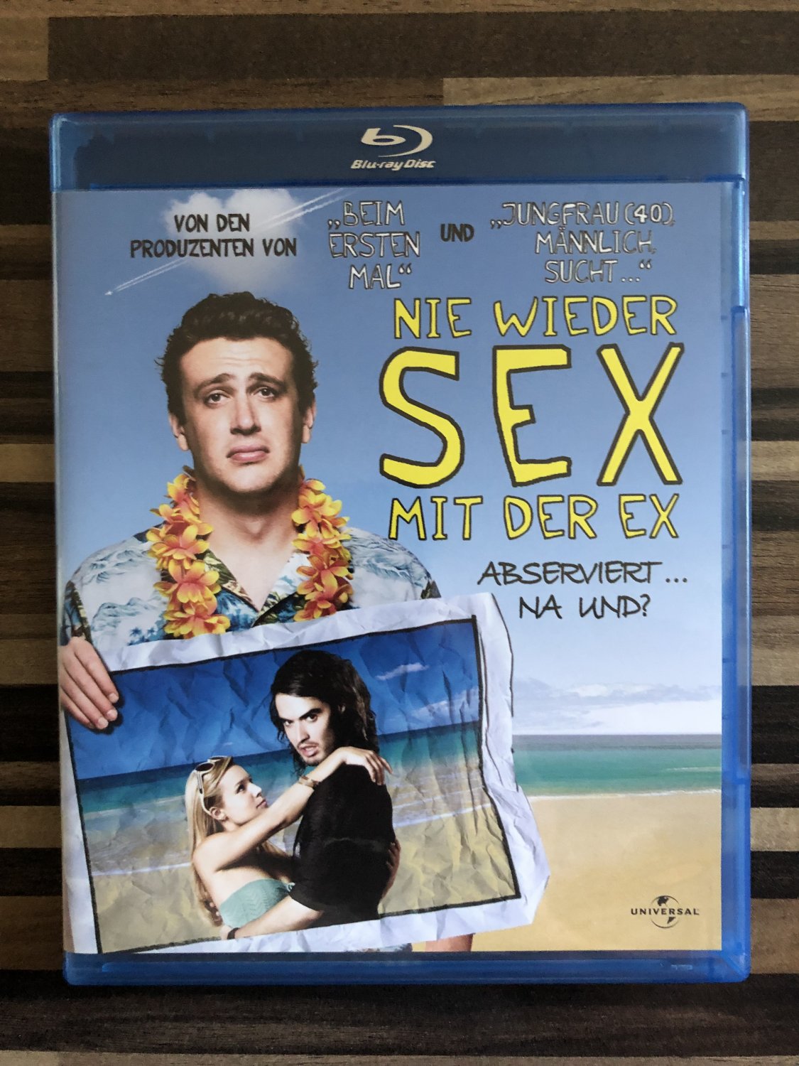 Nie wieder Sex mit der Ex“ (Nicholas Stoller) – Film gebraucht kaufen –  A02yIOZB11ZZa