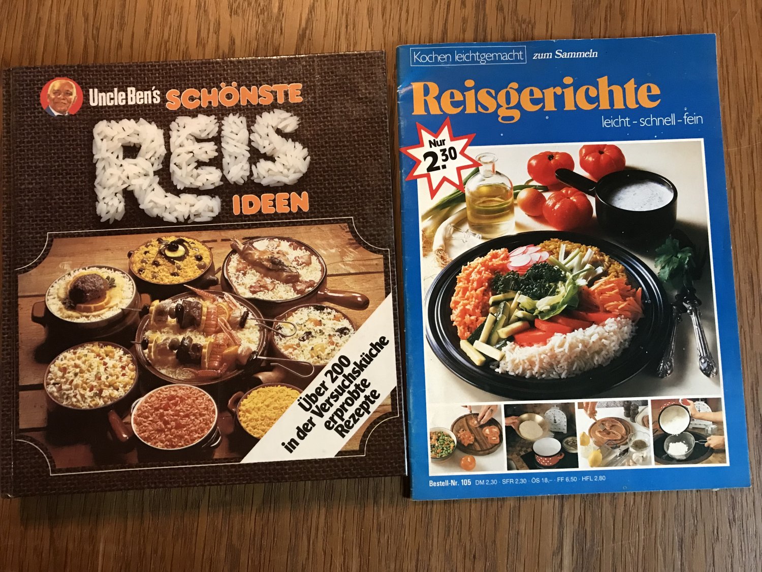 „uncle Ben´s Schönste Reis Ideen“ – Bücher Gebraucht, Antiquarisch 