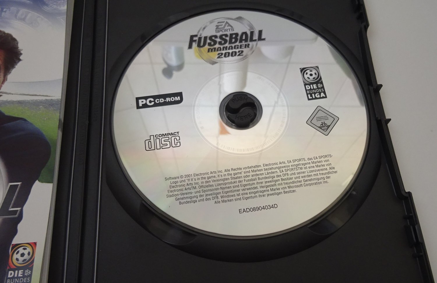 2 x PC Spiele Fifa Football 2002 + Fussball Manager …“ (EA Classics) – Spiel gebraucht kaufen