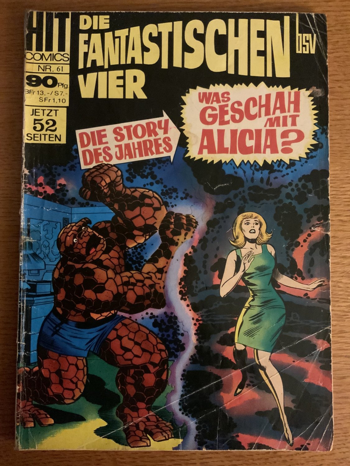 HIT COMICS Nr.“ (Stan Lee  Jack Kirby) – Buch antiquarisch kaufen –  A02A7HVJ01ZZD