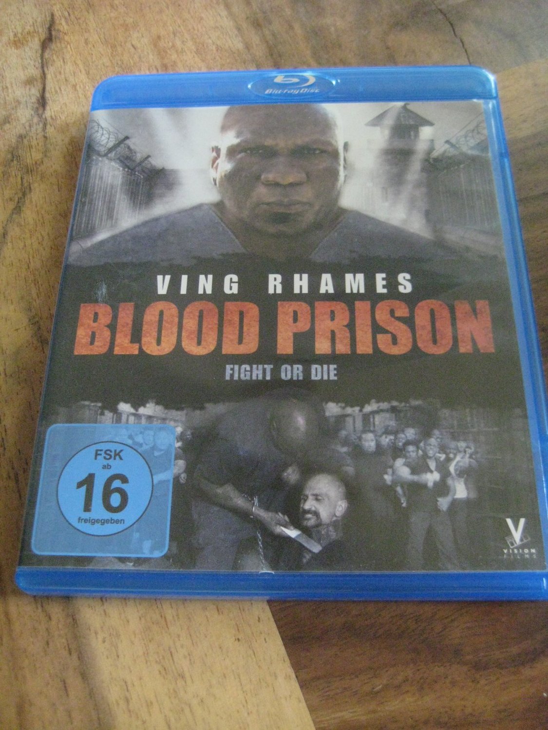 „Blood Prison Fight Or Die / Wrath of Cain Kreislauf …“ Film