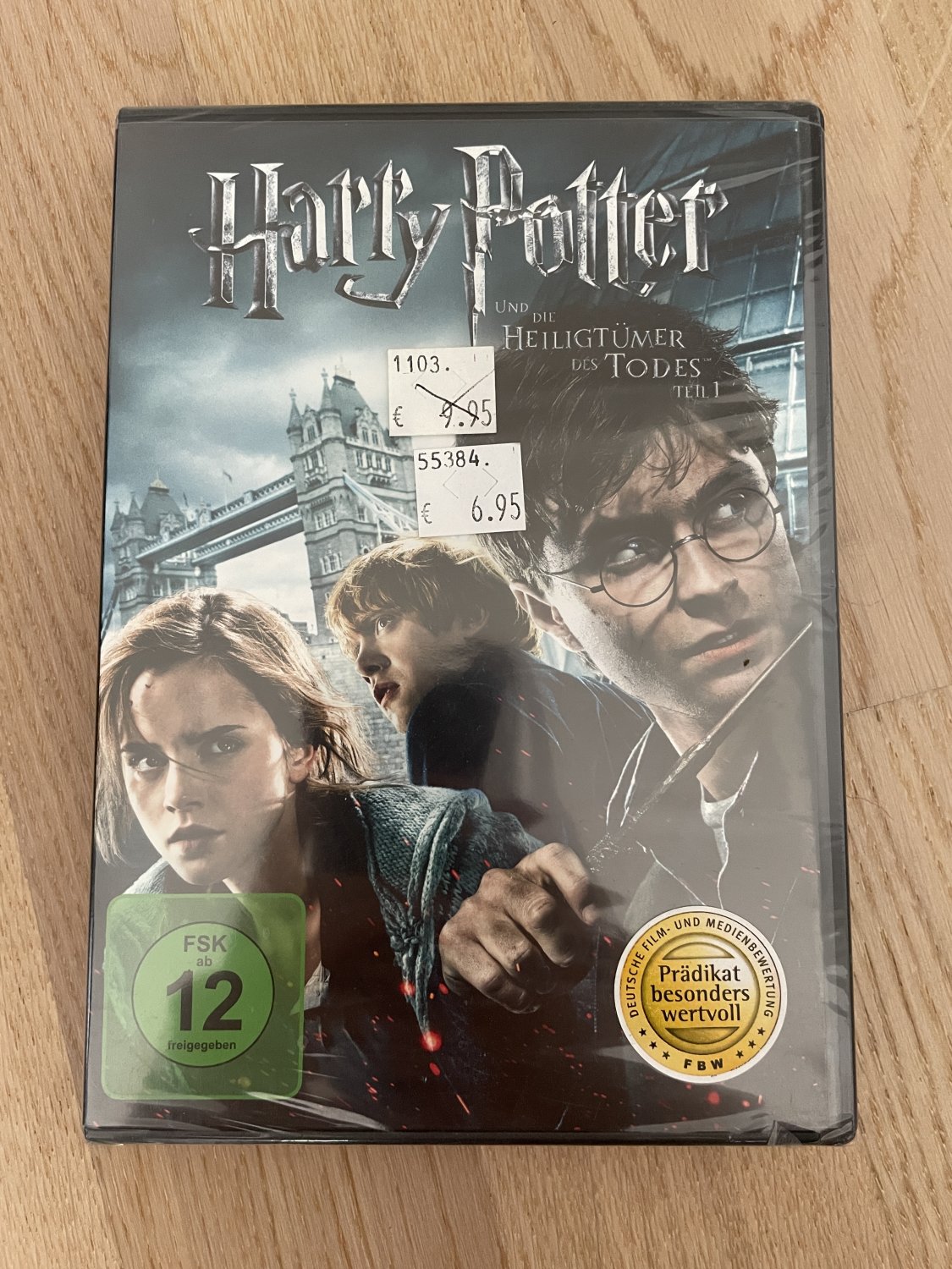 „Harry Potter Und Die Heiligtümer Des Todes Teil 1 - ...“ – Film Neu ...