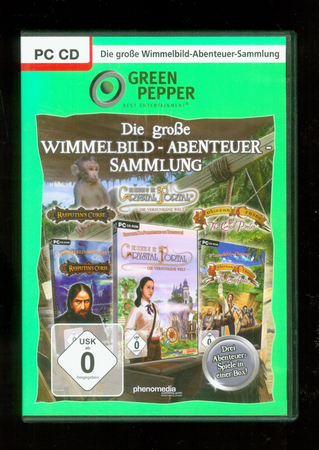 „Große Wimmelbild Abenteuer Sammlung : Rasputins Curse, …“ – Spiel ...