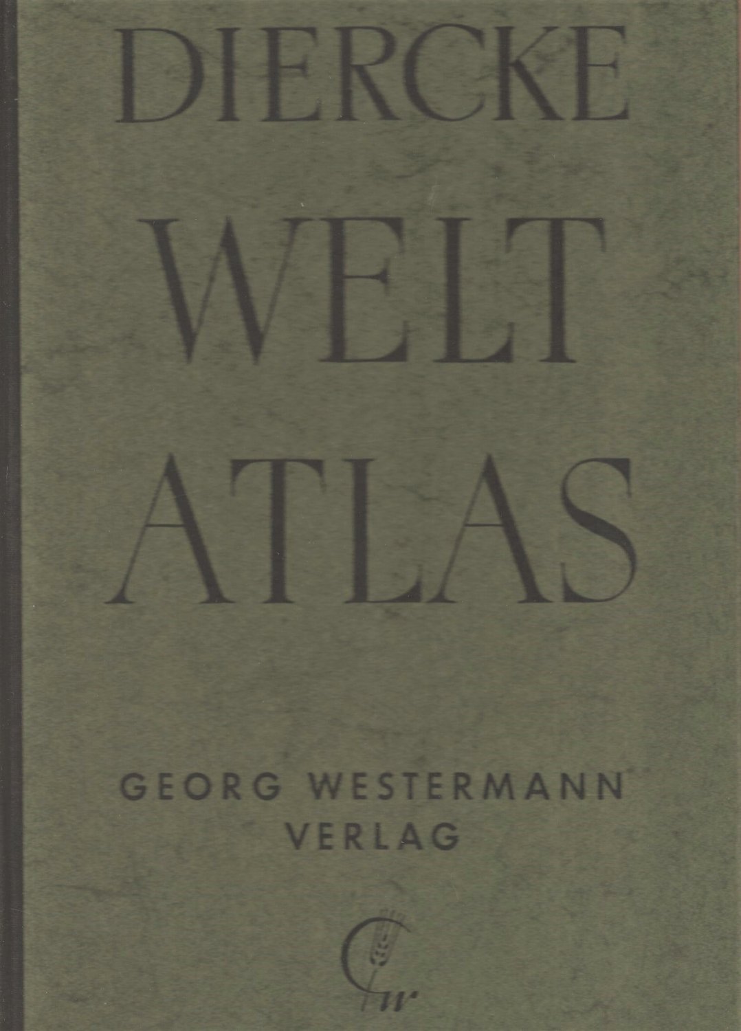 „DIERCKE -- WELTATLAS“ – Buch antiquarisch kaufen – A02AeD9T01ZZg