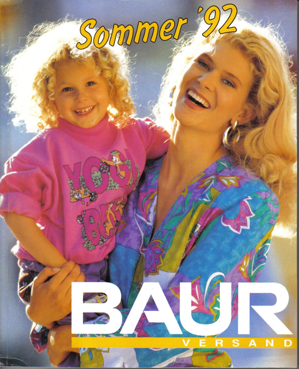BAUR Versand Sommer 92 Baur Katalog Versandhauskatalog“ – Buch