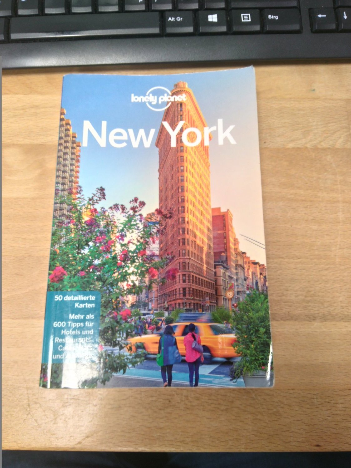  Lonely Planet Reiseführer New York: 9783829723503