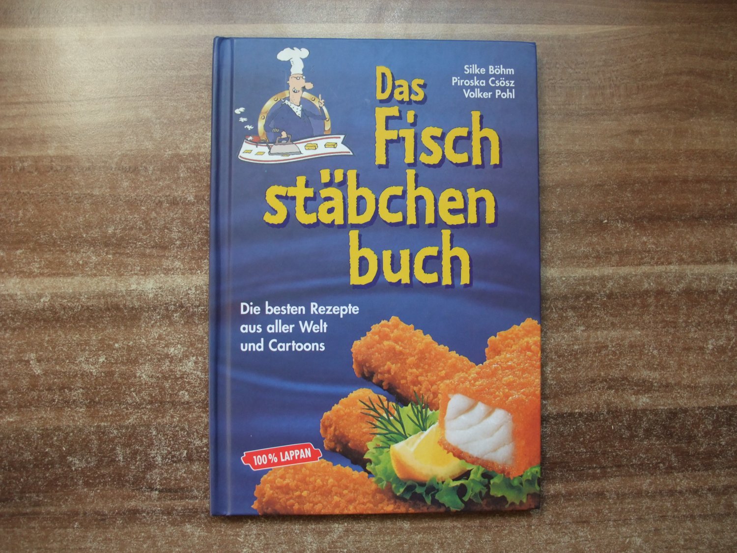 Fischstäbchen-Kochbuch\