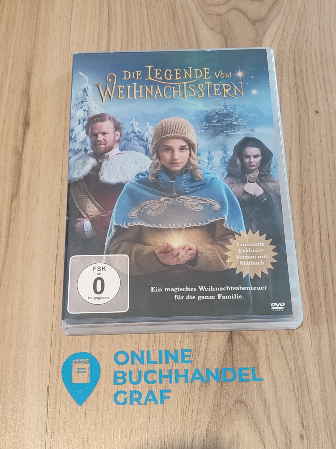 „Die Legende vom Weihnachtsstern, 1 DVD (exklusiv mit …“ Film
