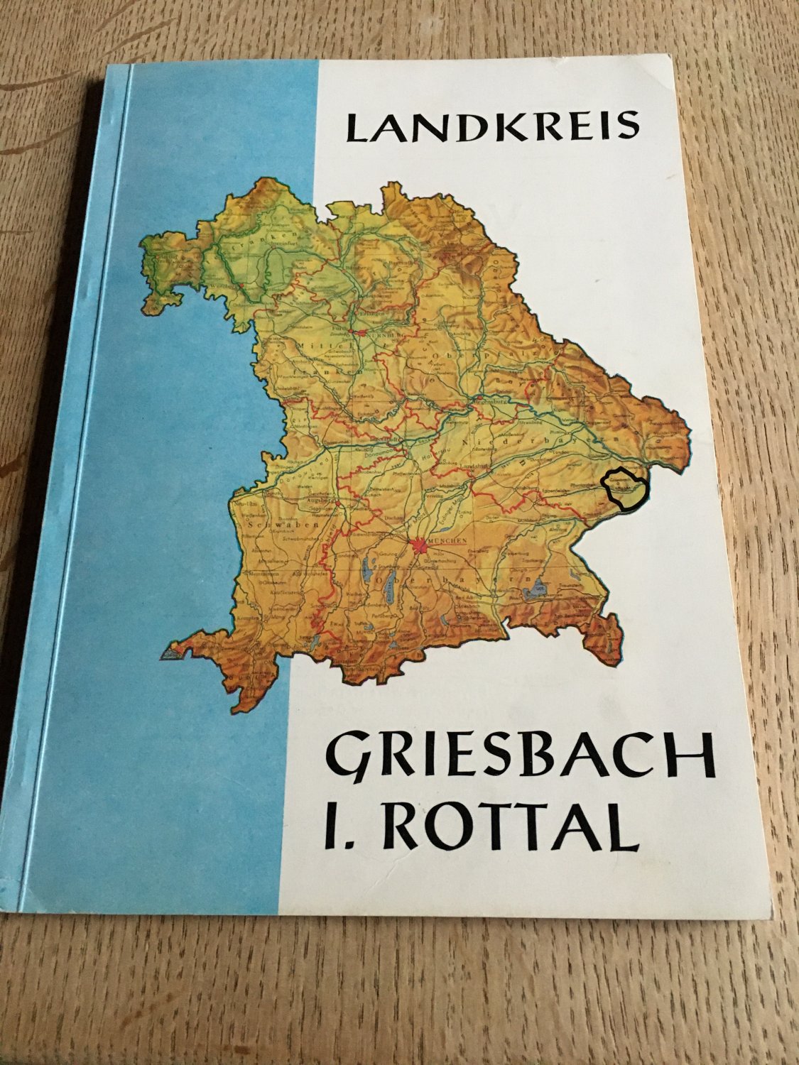 „Landkreis Griestach I.“ – Buch Antiquarisch Kaufen – A02Ajg3A01ZZd