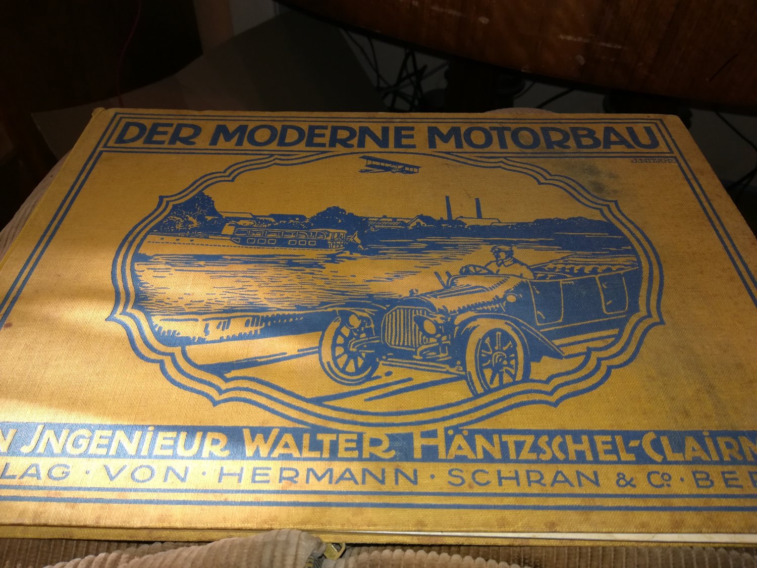 der moderne motorbau“ – Buch antiquarisch kaufen – A02Ak39L01ZZe