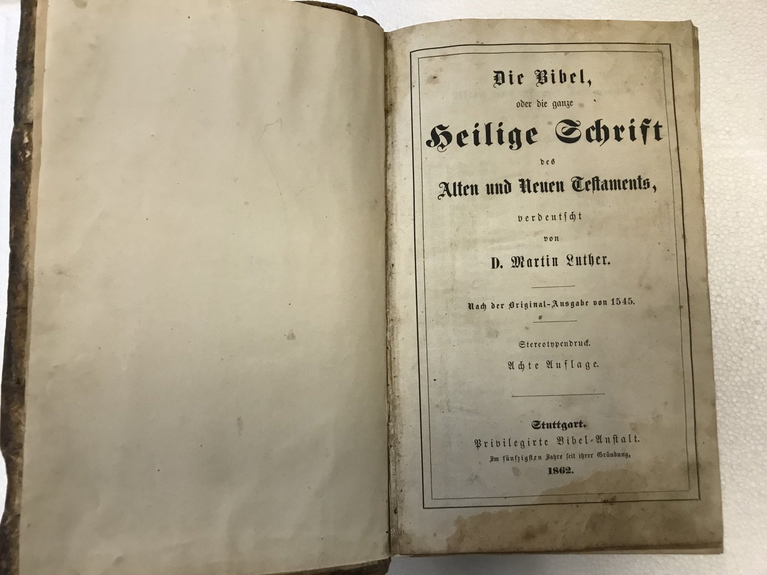 Bibel - Heilige Schrift des Alten u. Neuen hotsell Testament