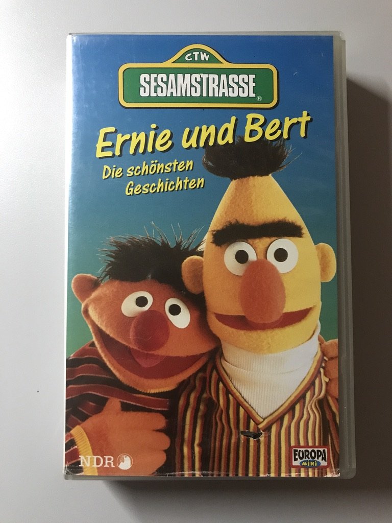 „Sesamstraße Ernie und Bert Die Schönsten Geschichten“ Film gebraucht kaufen A02zYSc811ZZt