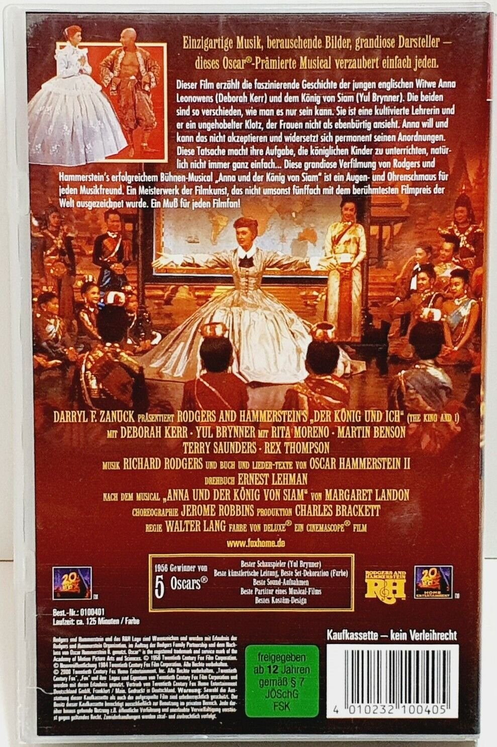 Grosse Musicals - Der König und ich - Rar = OOP“ (Walter Lang ..., حجم الصورة 989x1486