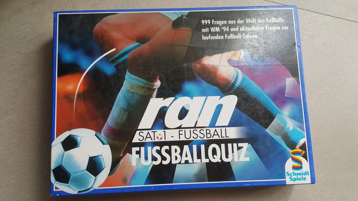 ran SAT1 Fussball Fussballquiz“ – Spiel gebraucht kaufen