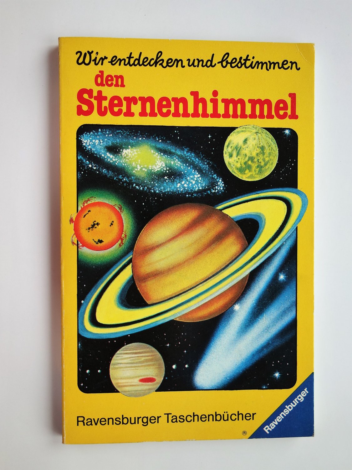 ISBN 3473395404 "Wir entdecken und bestimmen den Sternenhimmel