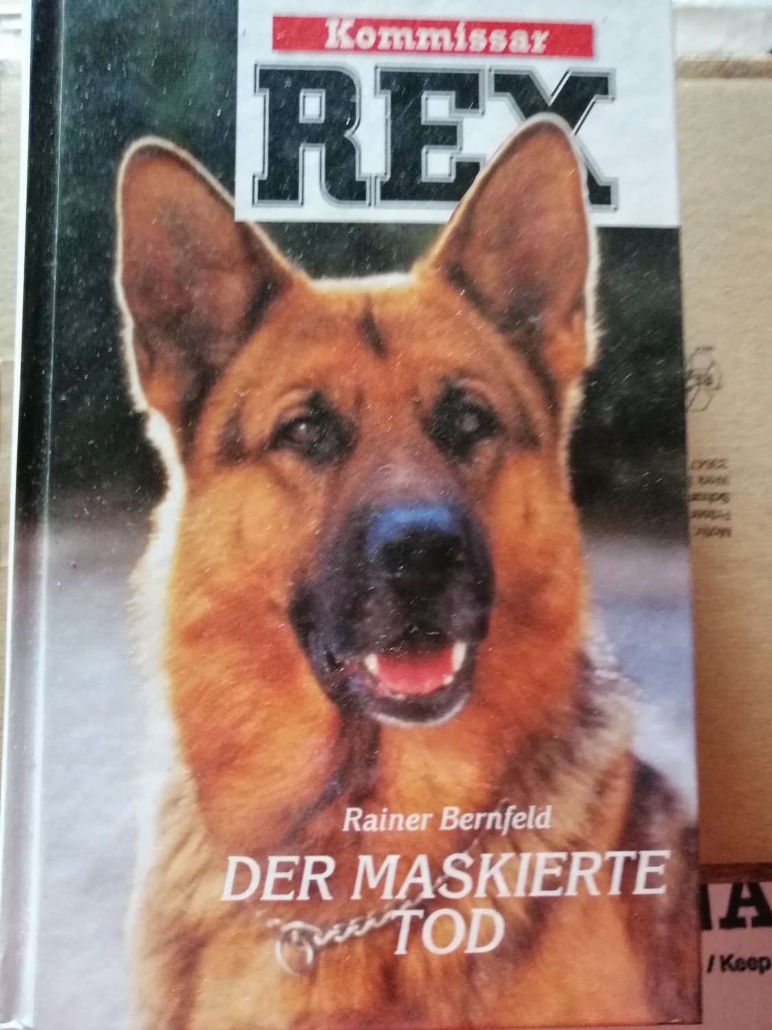 Ufrugtbar fordøjelse Spis aftensmad Kommissar Rex Der Maskierte Tod“ – Bücher gebraucht, antiquarisch & neu  kaufen