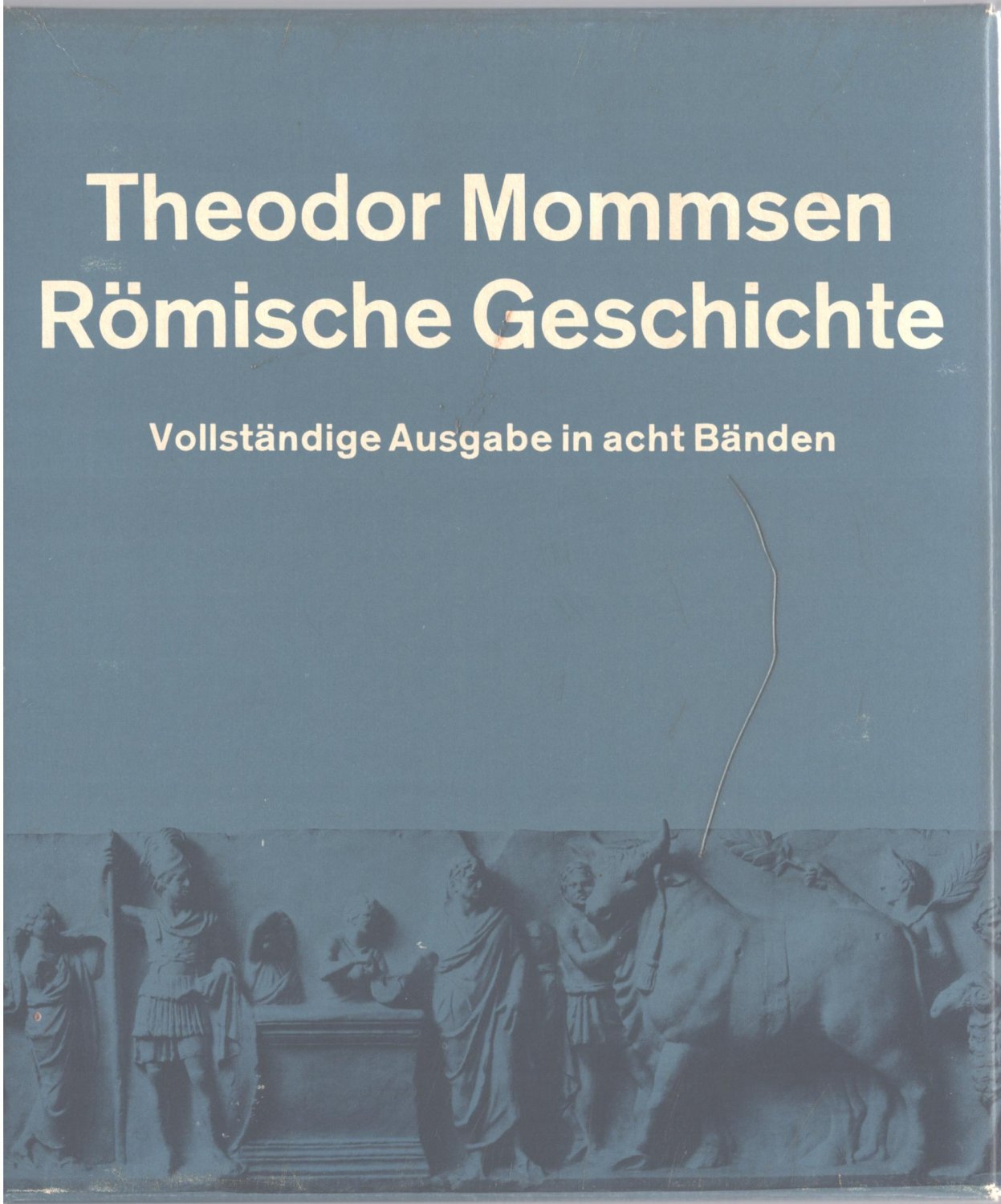 【格安新作登場】Rmische Geschichte (独) (Theodor Mommsen/ テオドール・モムゼン) (８-Volume)(全８巻) DTV-Bibliothek 6053-6060 洋書