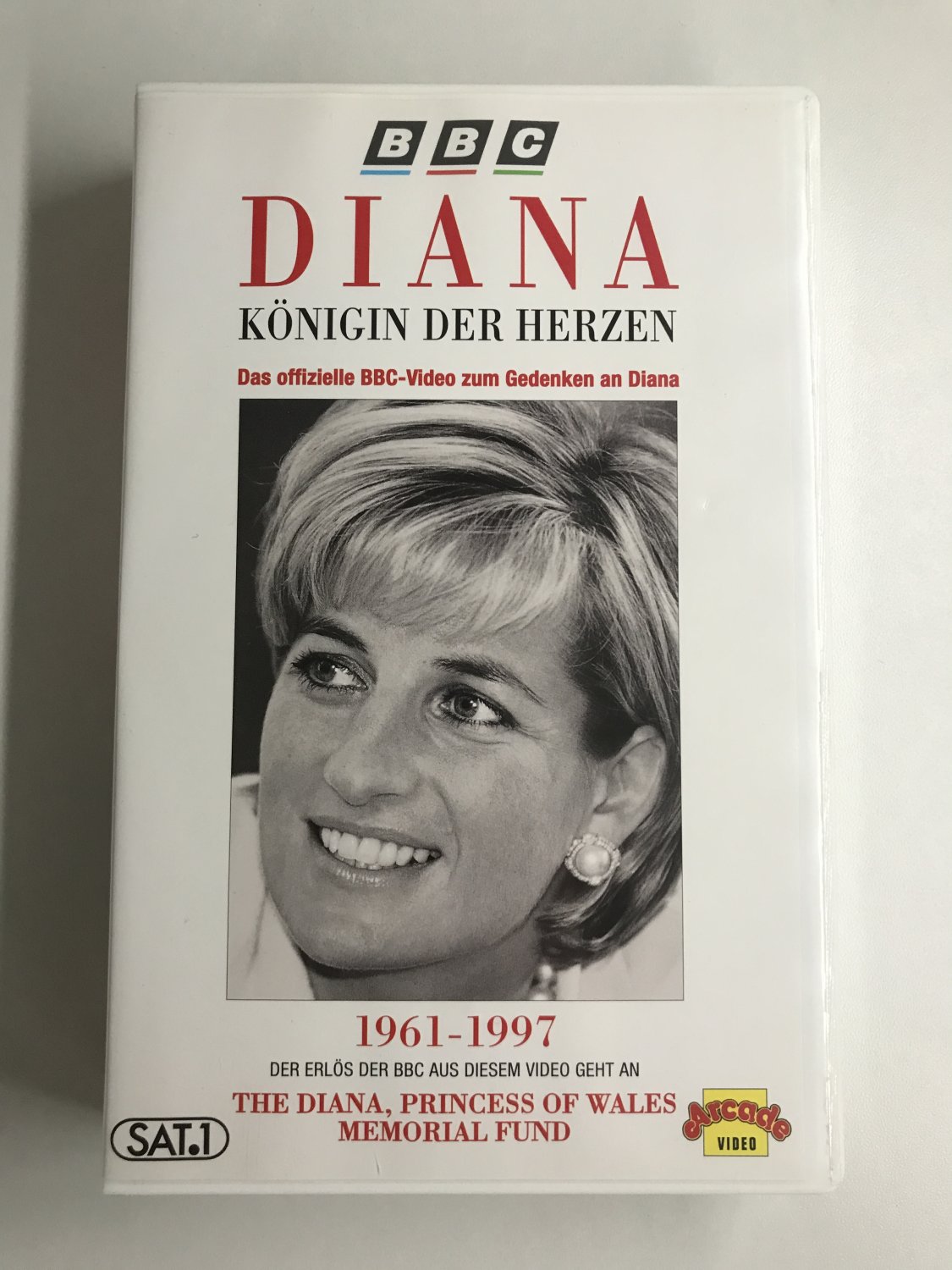 „Diana - Königin der Herzen / Das offizielle BBC-Video“ – Film ...
