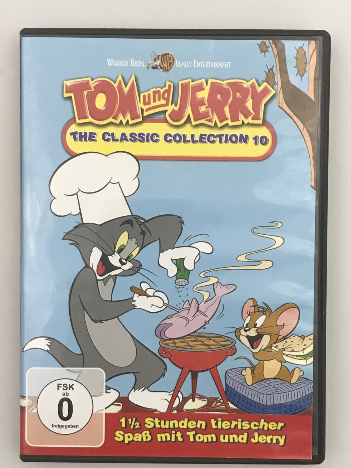 „Tom und Jerry The Classic Collection 10“ Film gebraucht kaufen