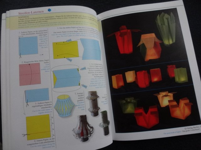 9783938127032 - Das große Lichterbuch. Lichter aus Papier in Origami  Technik - Alexandra Dirk