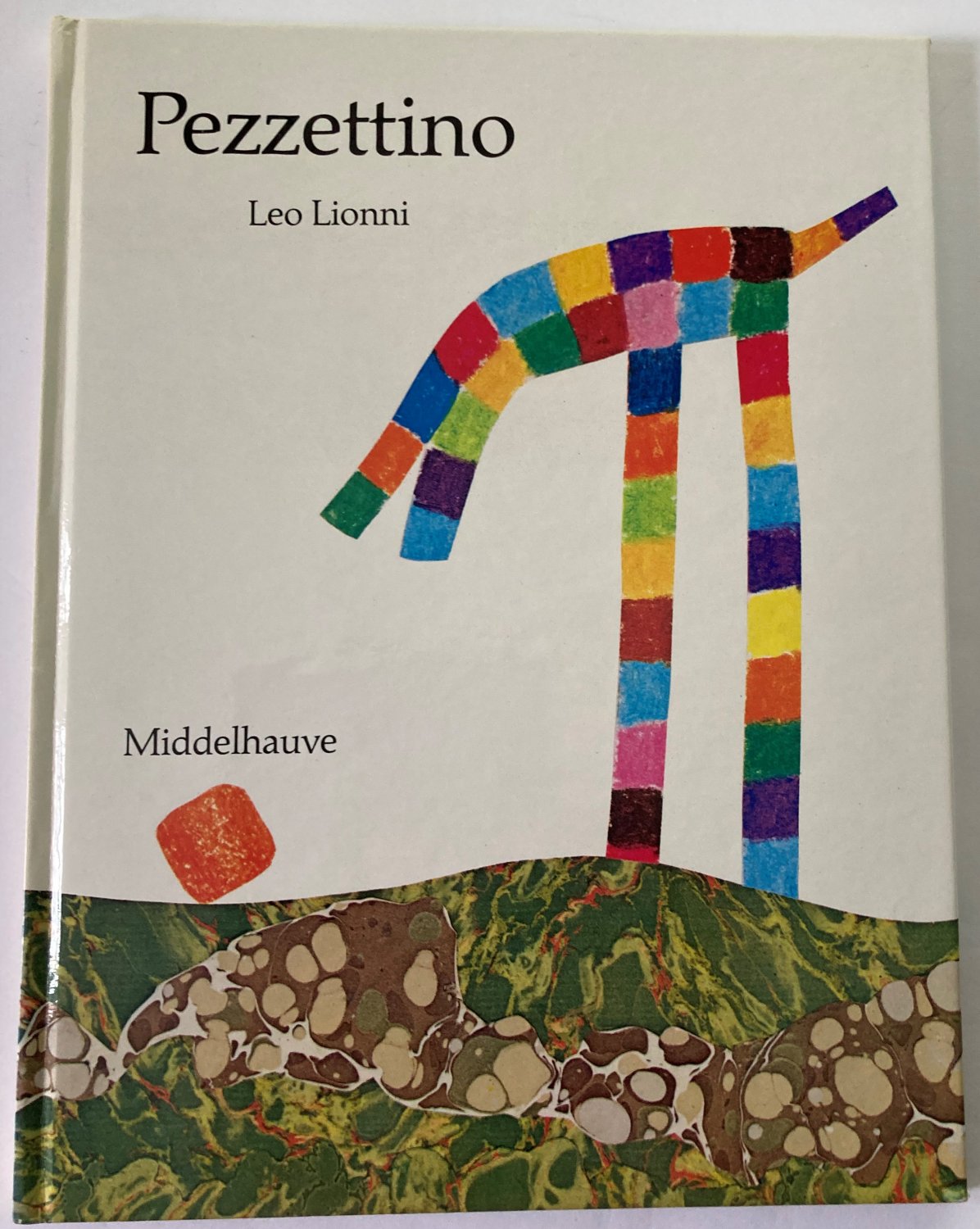 Pezzettino: Vierfarbiges Bilderbuch