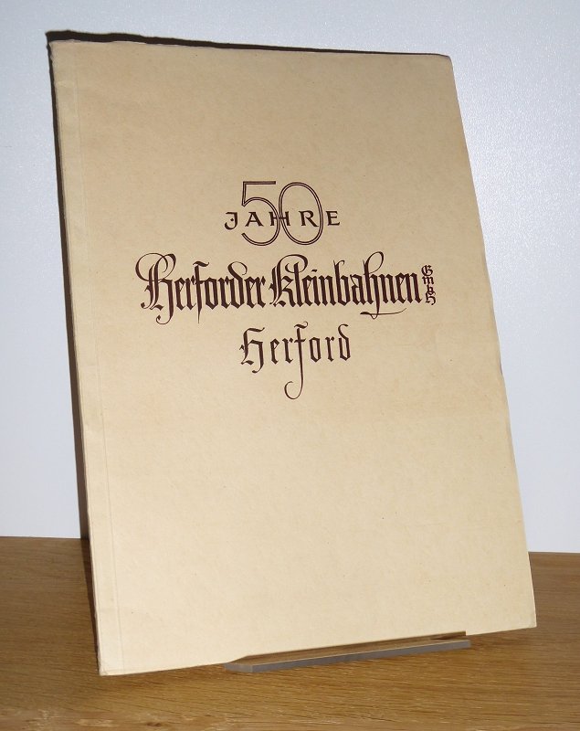 „Herforder Kleinbahnen G.“ – Buch Antiquarisch Kaufen – A02AP22f01ZZ1