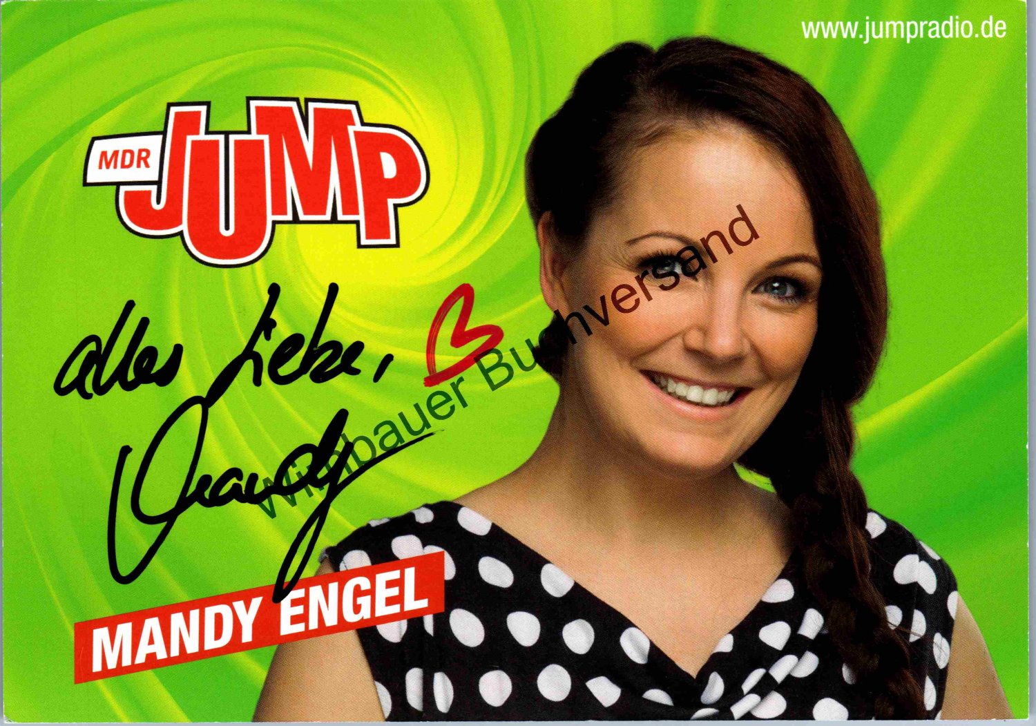 Original Autogramm Mandy Engel MDR Jump  Autogramm …“ (Mandy Engel) –  Buch gebraucht kaufen – A02uW4RI01ZZa