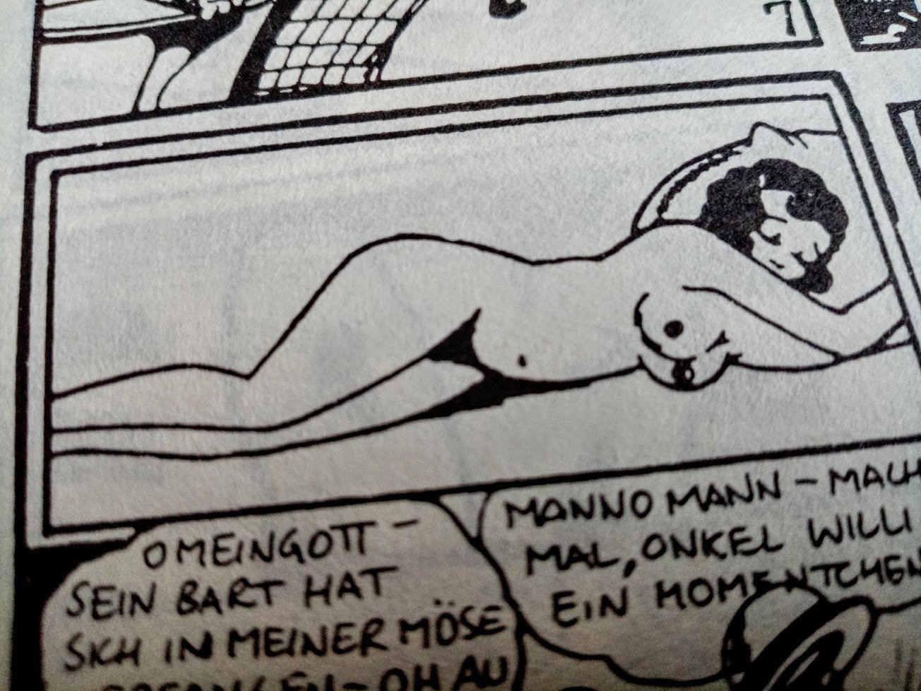 Comic Striptease _ Sex und Porno im Comic-Strip“ (Bernd Brummbär) – Buch  gebraucht kaufen – A02AYqgh01ZZE