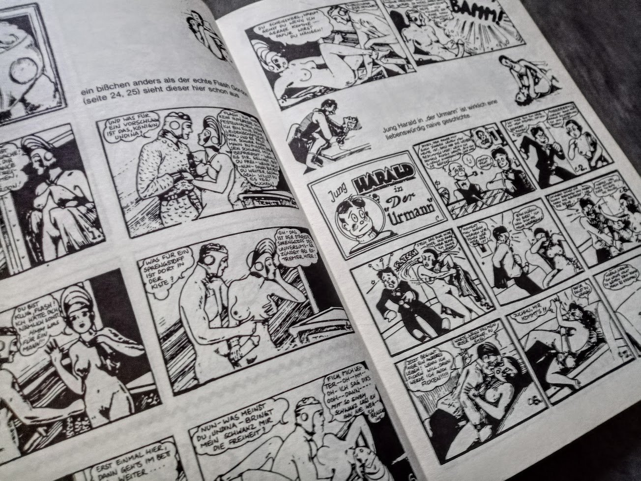 Comic Striptease _ Sex und Porno im Comic-Strip“ (Bernd Brummbär) – Buch  gebraucht kaufen – A02AYqgh01ZZE