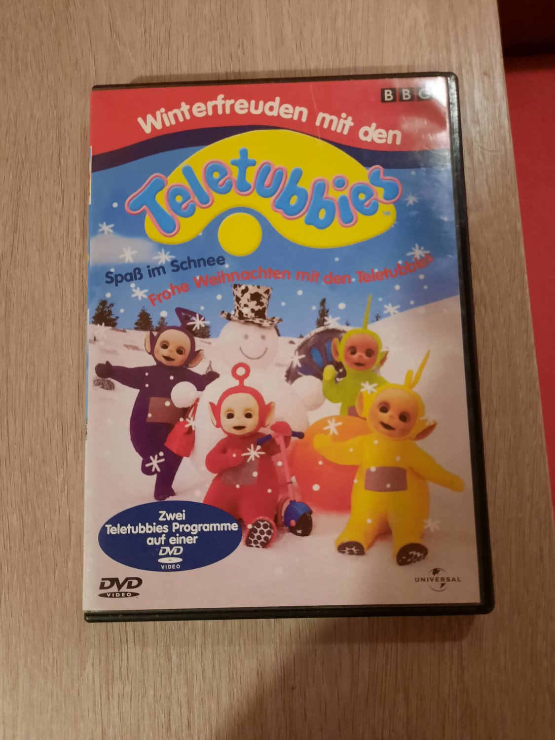 „Teletubbies DVD / Spaß im Schnee / Frohe Weihnachten mit“ Film