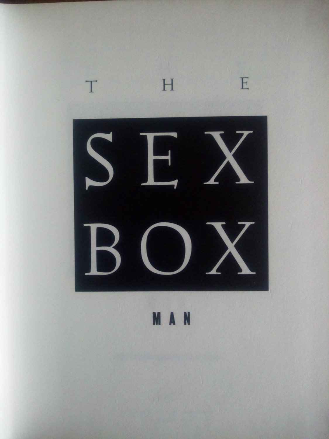 THE SEX BOX“ – Bücher gebraucht, antiquarisch & neu kaufen