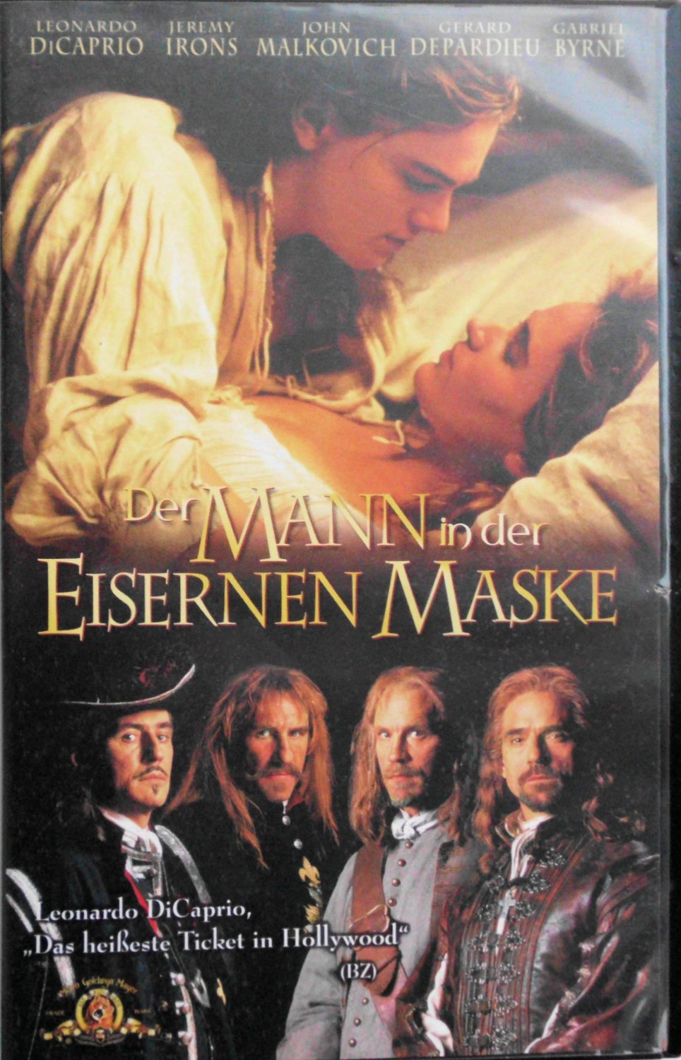 „Der Mann in der eisernen Maske “ Film gebraucht kaufen A02Aordt11ZZF