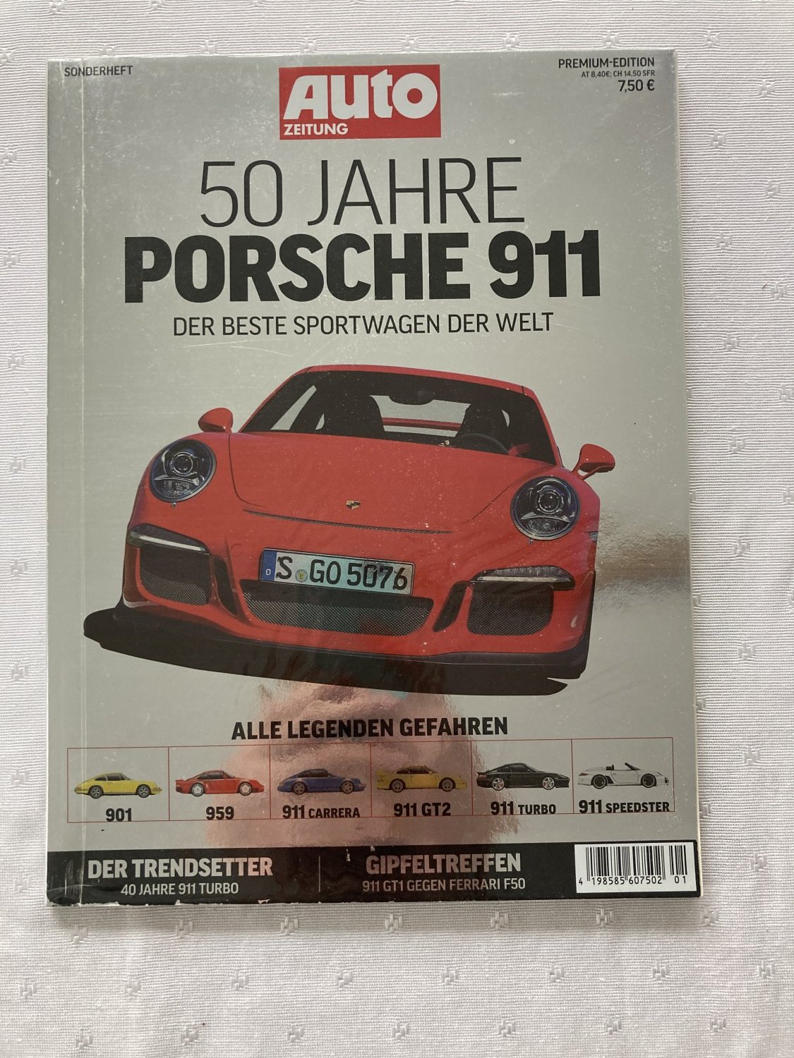 Auto Zeitung Sonderheft   20 Jahre Porsche 20   der beste ...