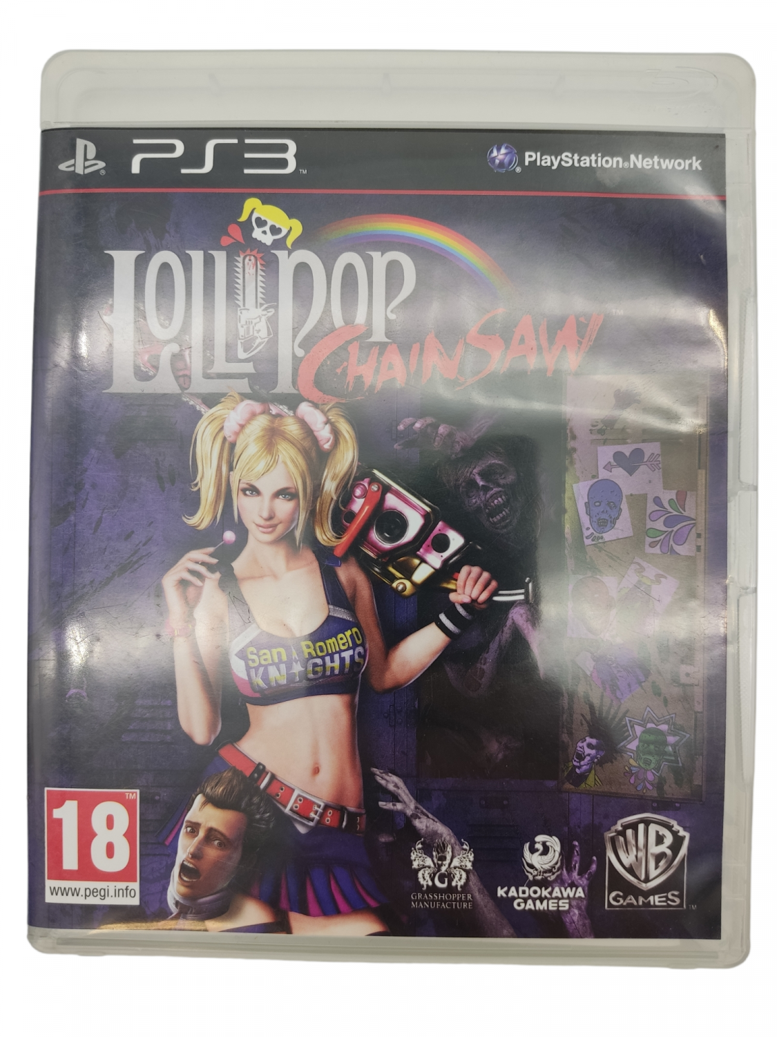 1) PSX Downloads • Lollipop Chainsaw PT-BR PKG e Pasta PS3 : Playstation 3  - PS3 (ISOS, PKG e Jogos Traduzidos e Dublados PT BR)