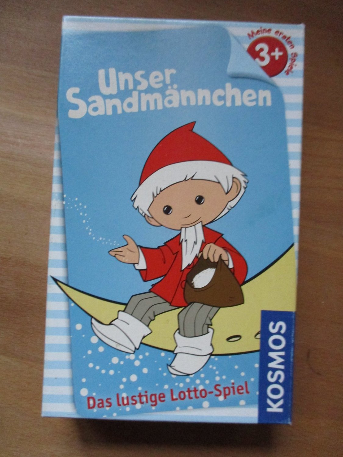 „Unser Sandmännchen, Das lustige LottoSpiel“ Spiel gebraucht kaufen