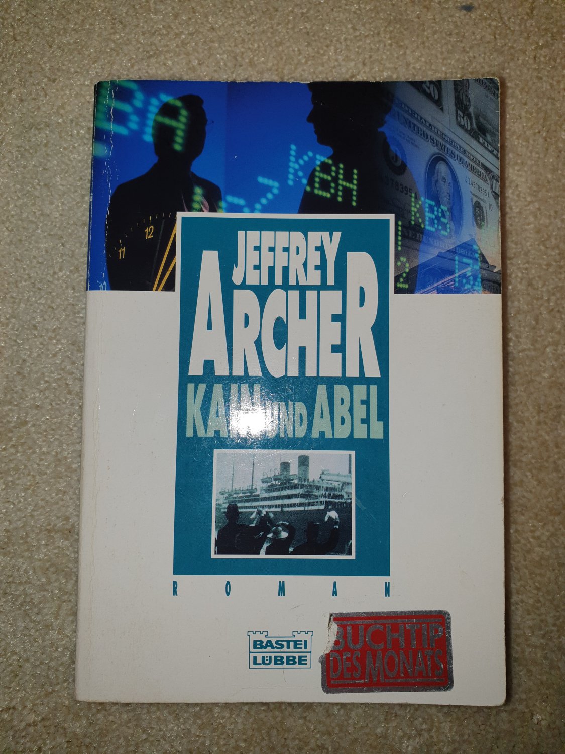 ISBN 3404123433 "Kain und Abel" gebraucht, antiquarisch & neu kaufen