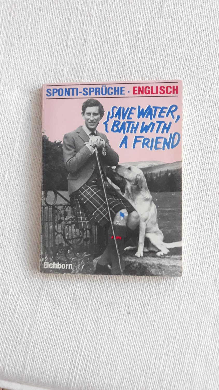 ISBN 3821819391 "SpontiSprüche Englisch" gebraucht, antiquarisch