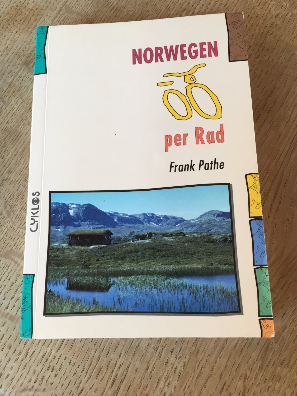 Norwegen per Rad“ (Frank Pathe) – Buch gebraucht kaufen – A02BzuBc01ZZA