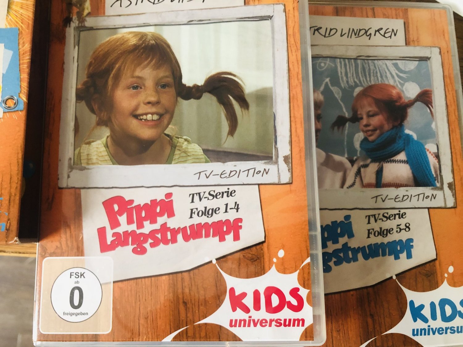 Pippi Langstrumpf Jubiläumsedition 2 DVDs“ (Olle Hellbom) – Film gebraucht  kaufen – A02AoKfT11ZZS