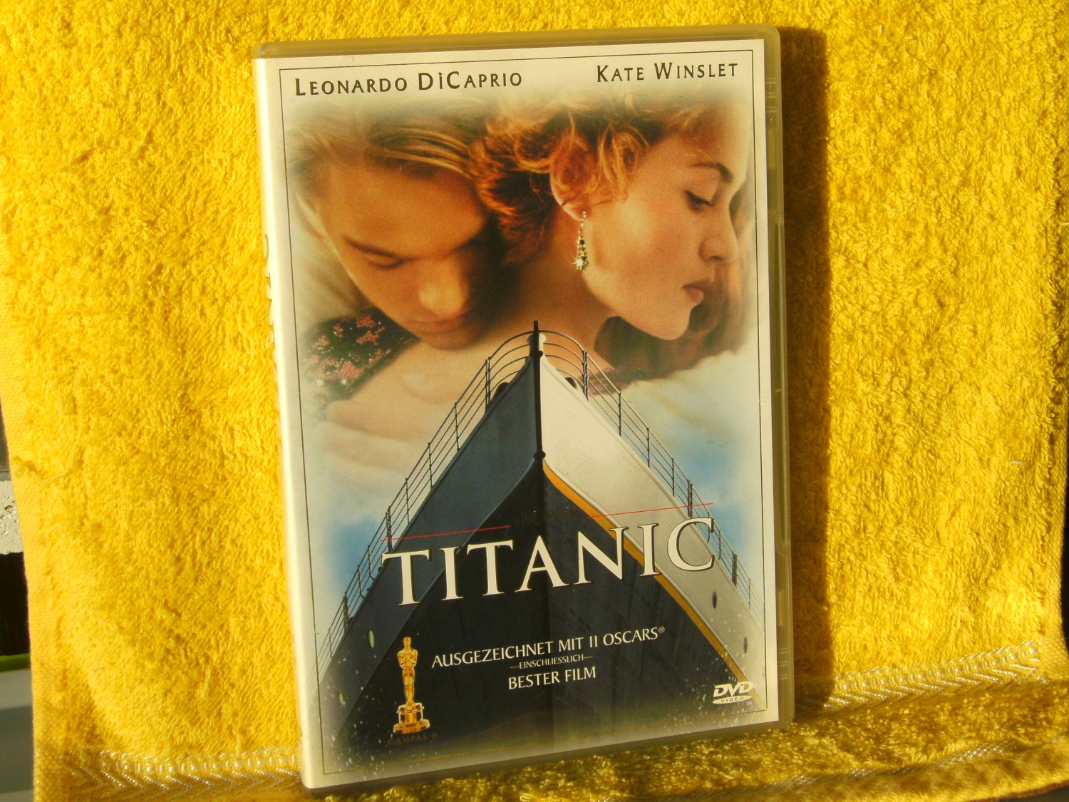 Titanic 1997 Titanic Leonardo DiCaprio Kate Winslet DVD NEU Titanic 1997 Titanic Leonardo DiCaprio Kate Winslet DVD NEU