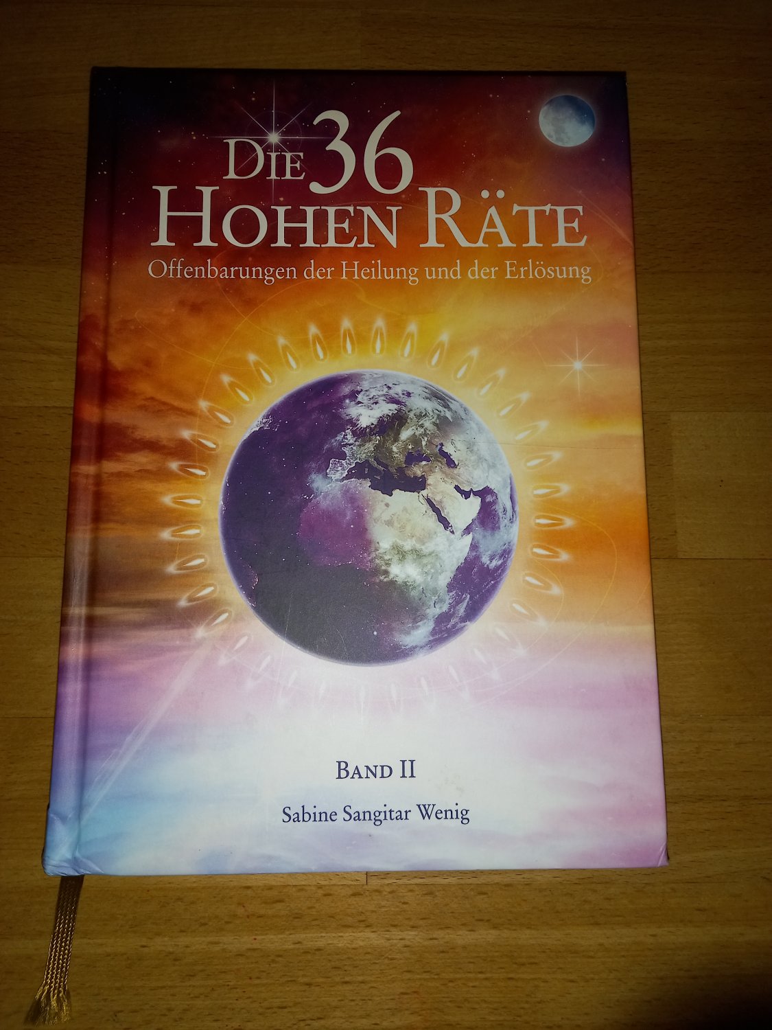 Die 36 hohen Räte Band 2“ (Sabine Sangitar Wenig) – Buch Erstausgabe kaufen  – A02BKhal01ZZ8