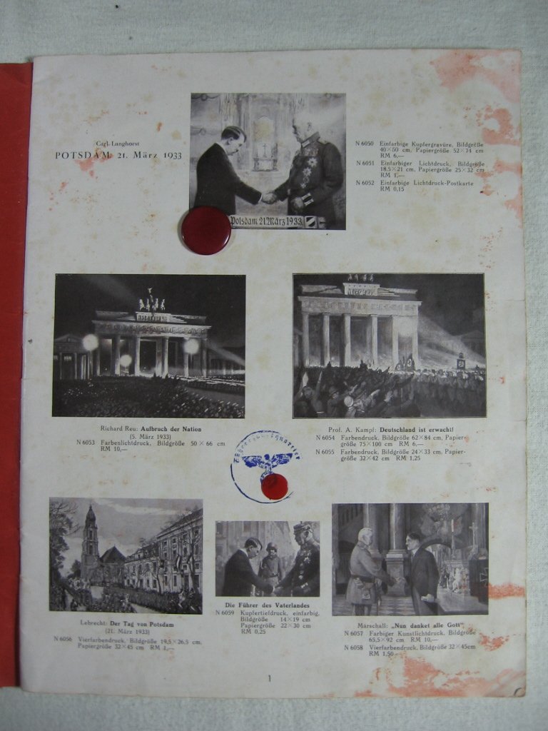 „FILS 1870 Katalog Drittes Reich.“ Buch antiquarisch kaufen