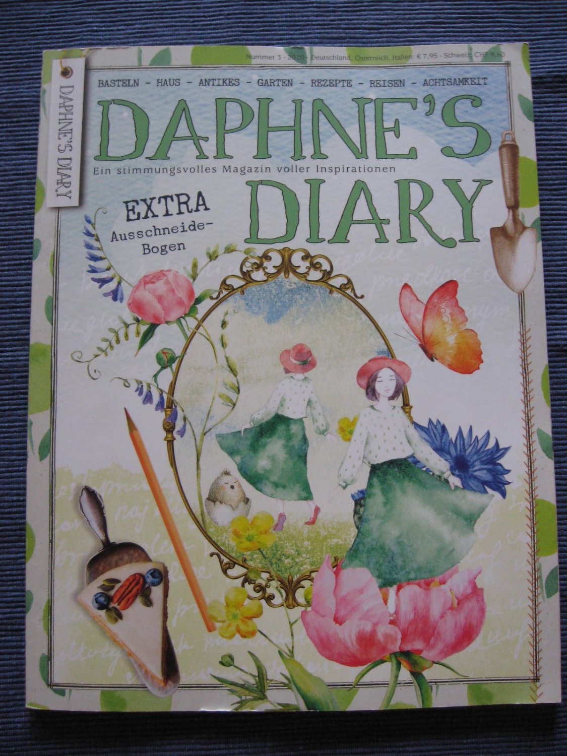 Daphne's Diary Nummer 3 - 2020“ (Wende Bembom ) – Buch gebraucht kaufen –  A02BMXm901ZZO