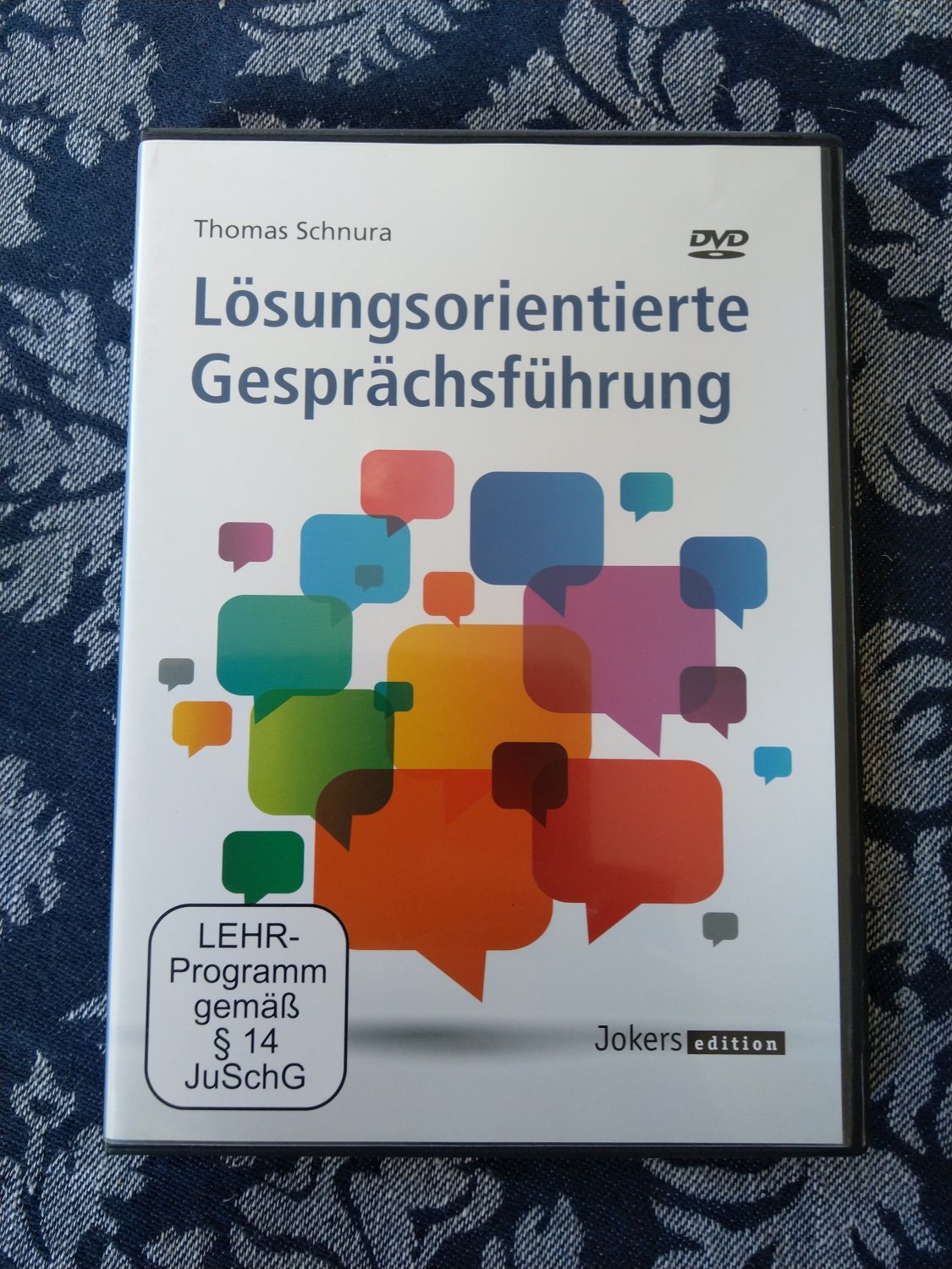 „Lösungsorientierte Gesprächsführung“ – Film Gebraucht Kaufen ...