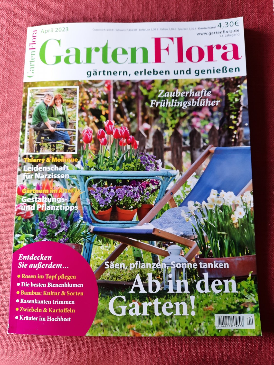 „Garten Flora Heft April 2023“ – Buch Gebraucht Kaufen – A02BV4N001ZZi