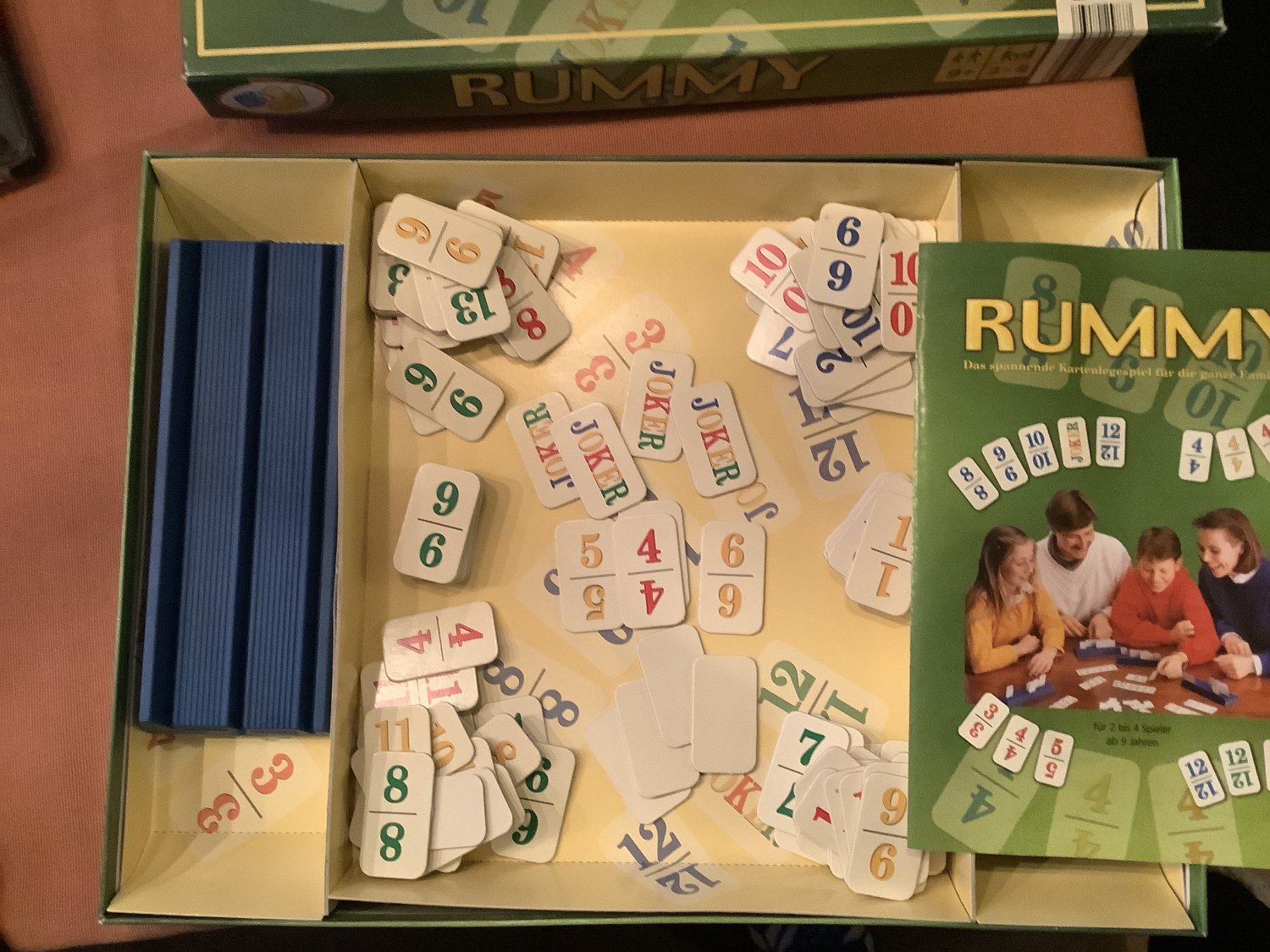 „Rummy Spiel“ Spiel gebraucht kaufen A02AtxVV41ZZ9