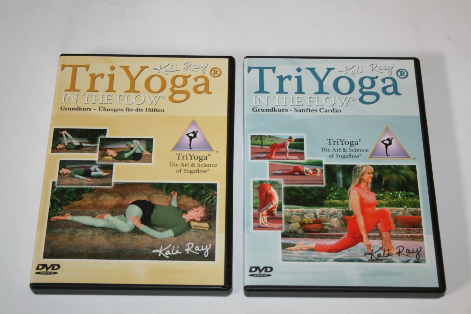 TriYoga DVD